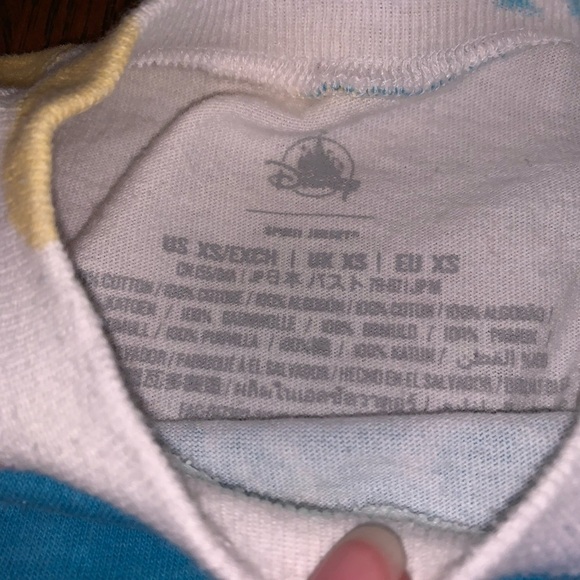 Walt Disney World Spirit Jersey Colorful Tie-Dye Graphic Long Sleeve T-Shirt XS - Picture 4 of 8